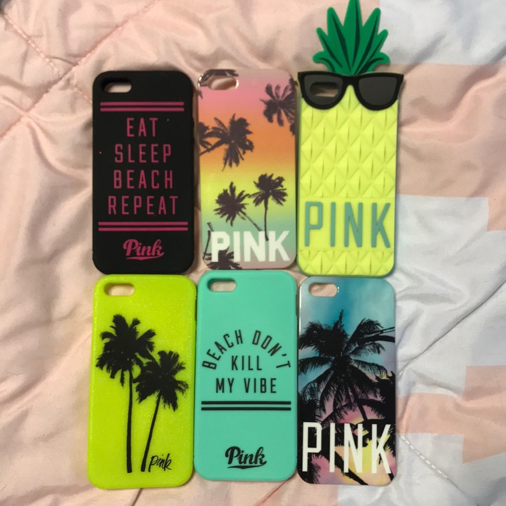iPhone 5 Victoria’s Secret Pink Case Lot